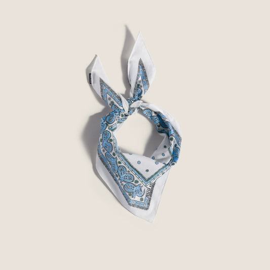 WHITE+BABY BLUE