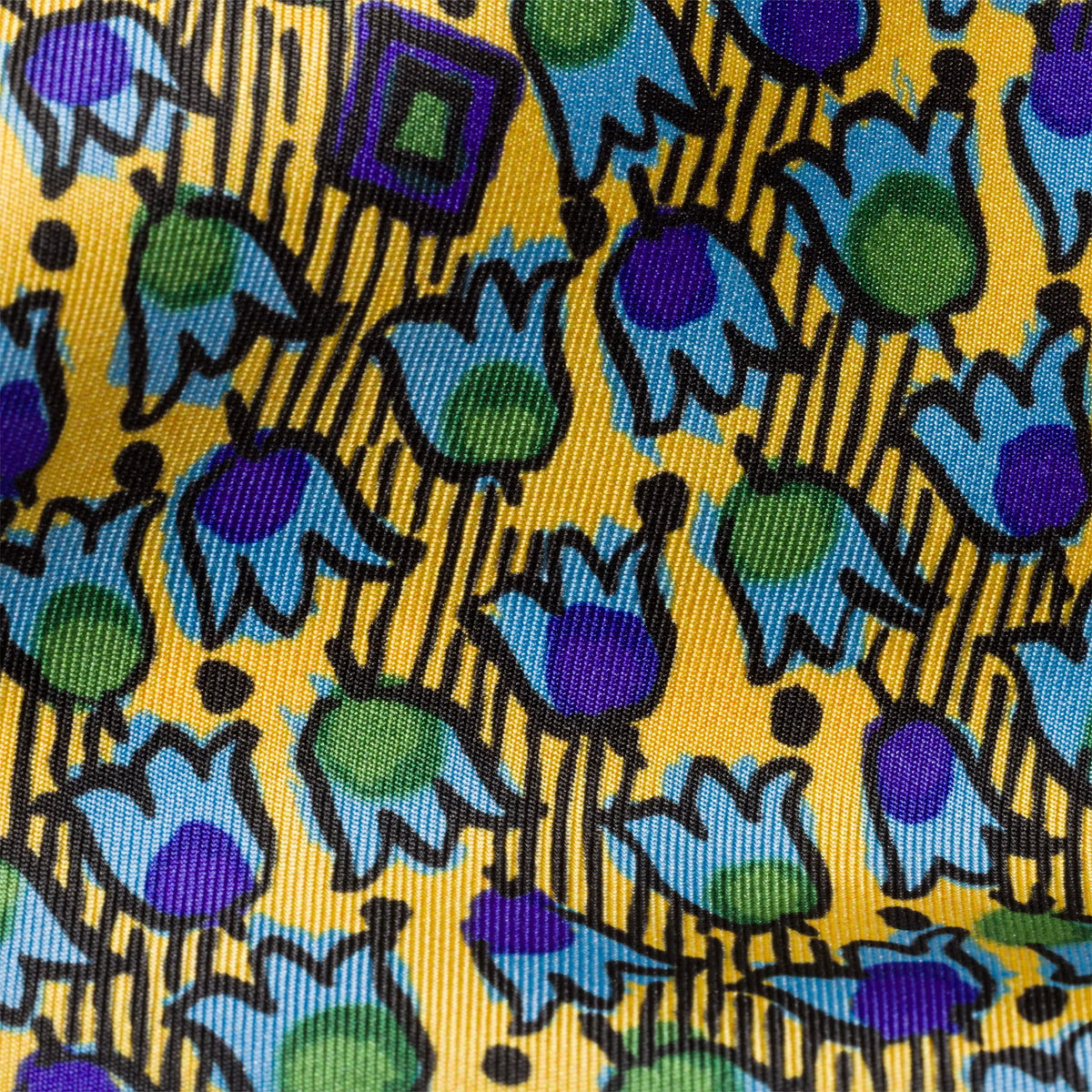 Yellow/Turquoise