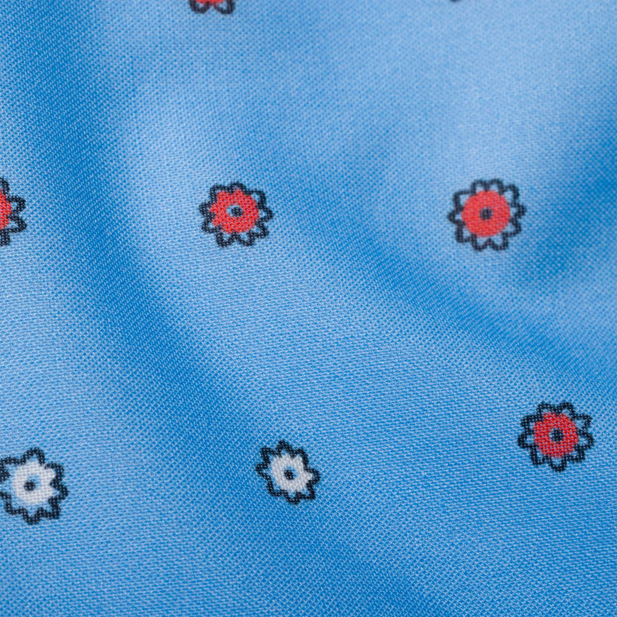 Periwinkle/Red