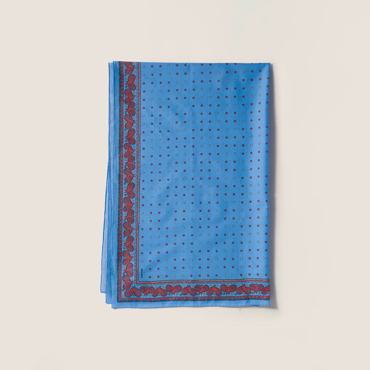 Periwinkle/Red
