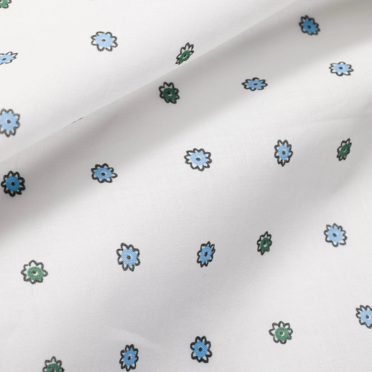 WHITE+BABY BLUE