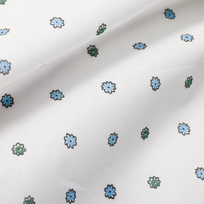 WHITE+BABY BLUE
