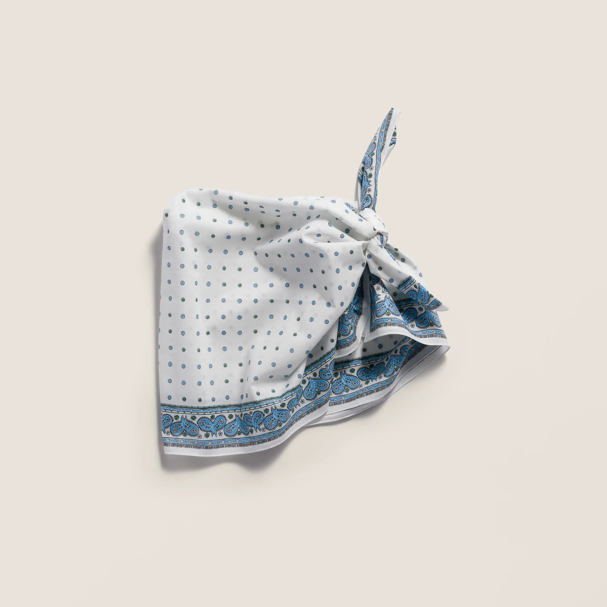 WHITE+BABY BLUE