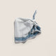 WHITE+BABY BLUE