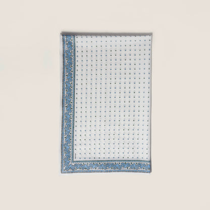 WHITE+BABY BLUE