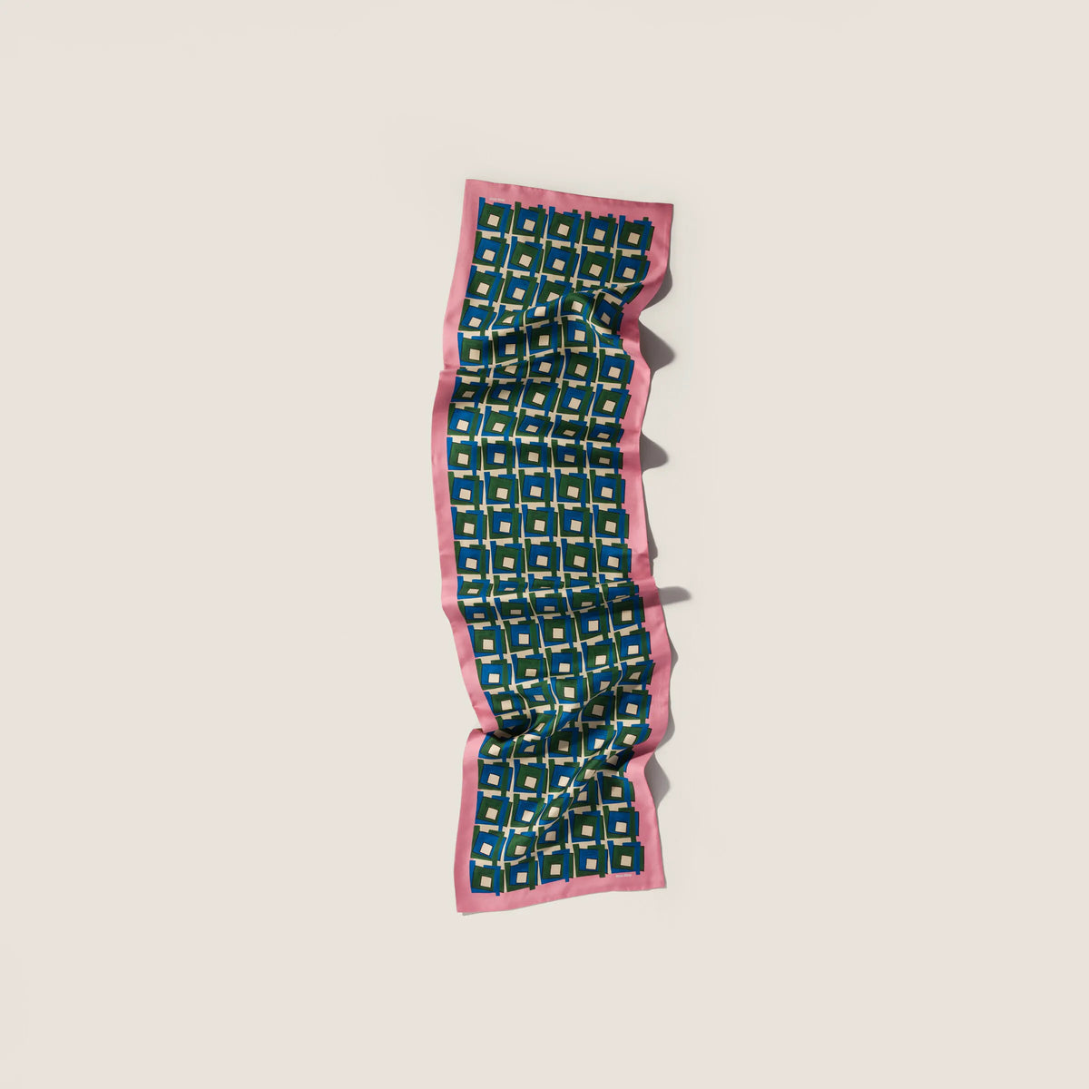 Pink/Laurel Green