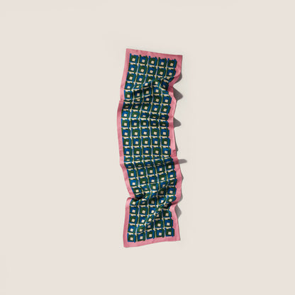 Pink/Laurel Green