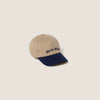Khaki/Royal blue