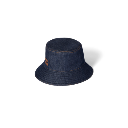 Blue/Brandy