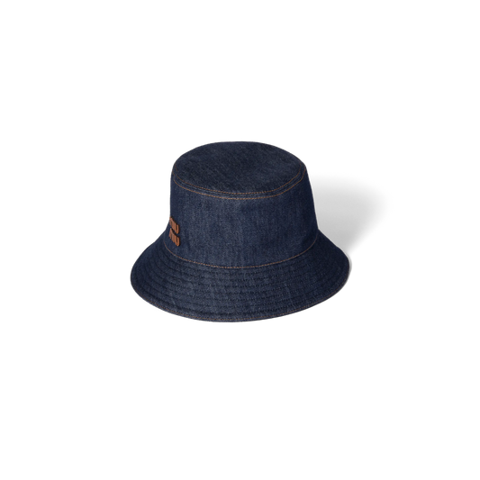 Blue/Brandy
