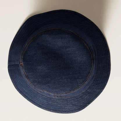 Blue/Brandy