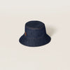 Blue/Brandy