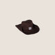 Dark Brown/White