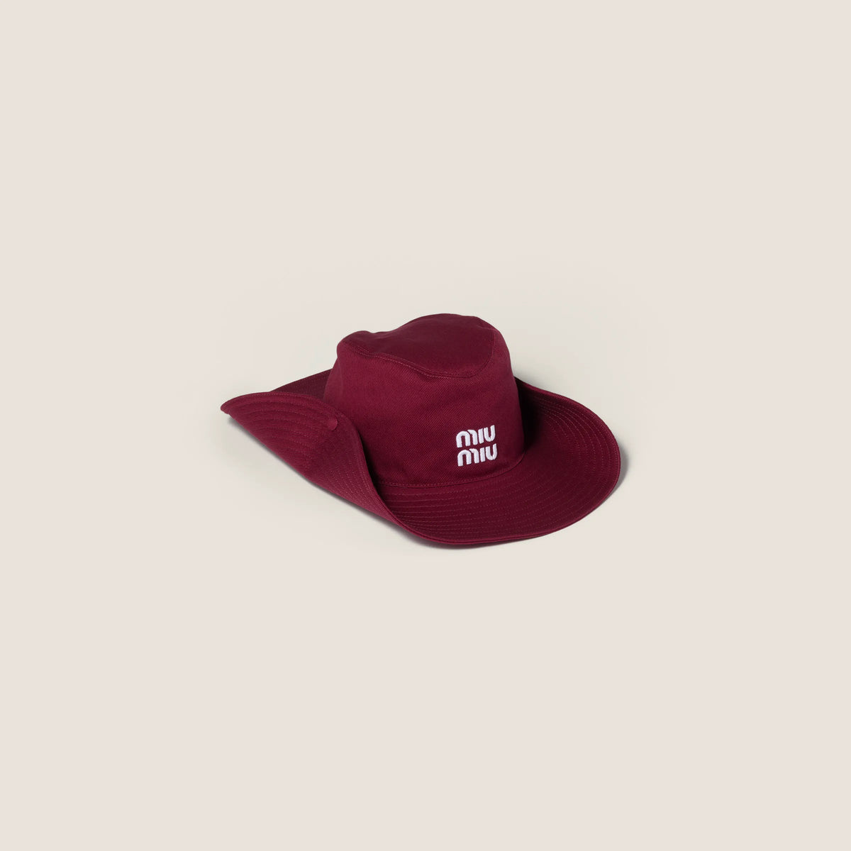 Burgundy/White