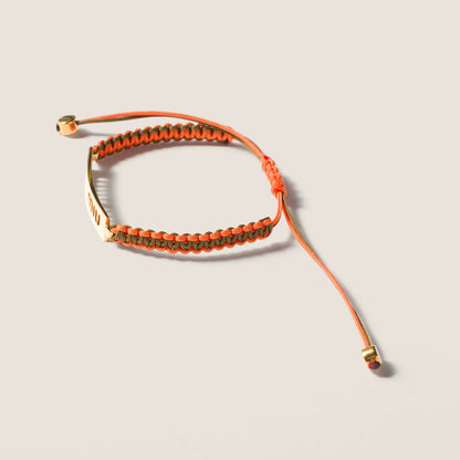 Gold/Olive/Orange