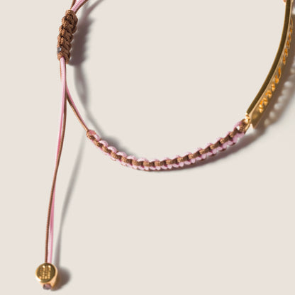 Gold/Pink/Brown