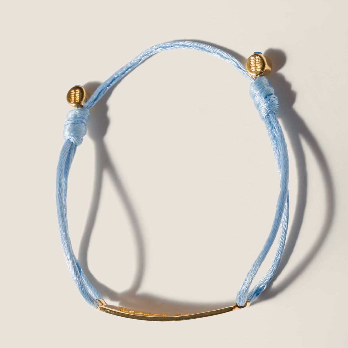 Gold/Sky Blue