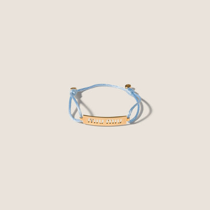 Gold/Sky Blue