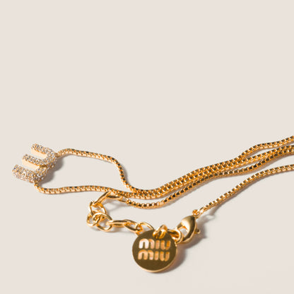 Gold/Crystal