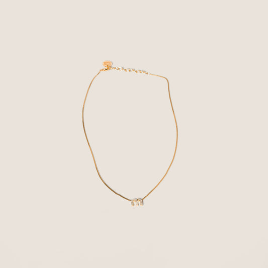 Gold/Crystal
