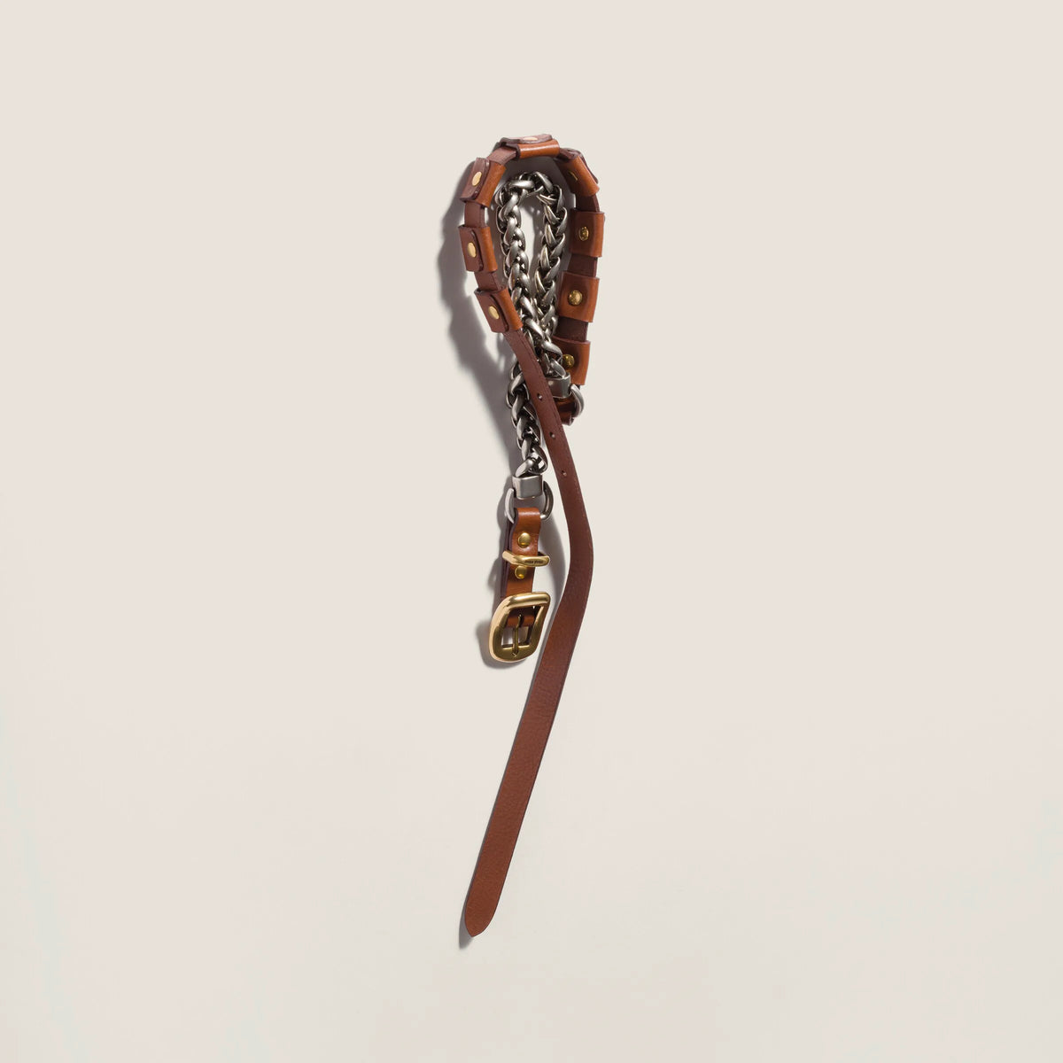 Tobacco/Silver/Bronze