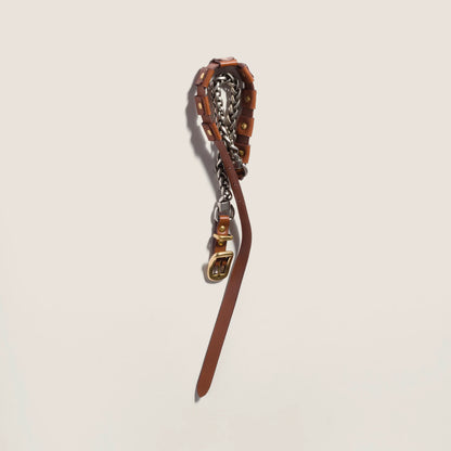 Tobacco/Silver/Bronze