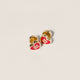 Gold/Red