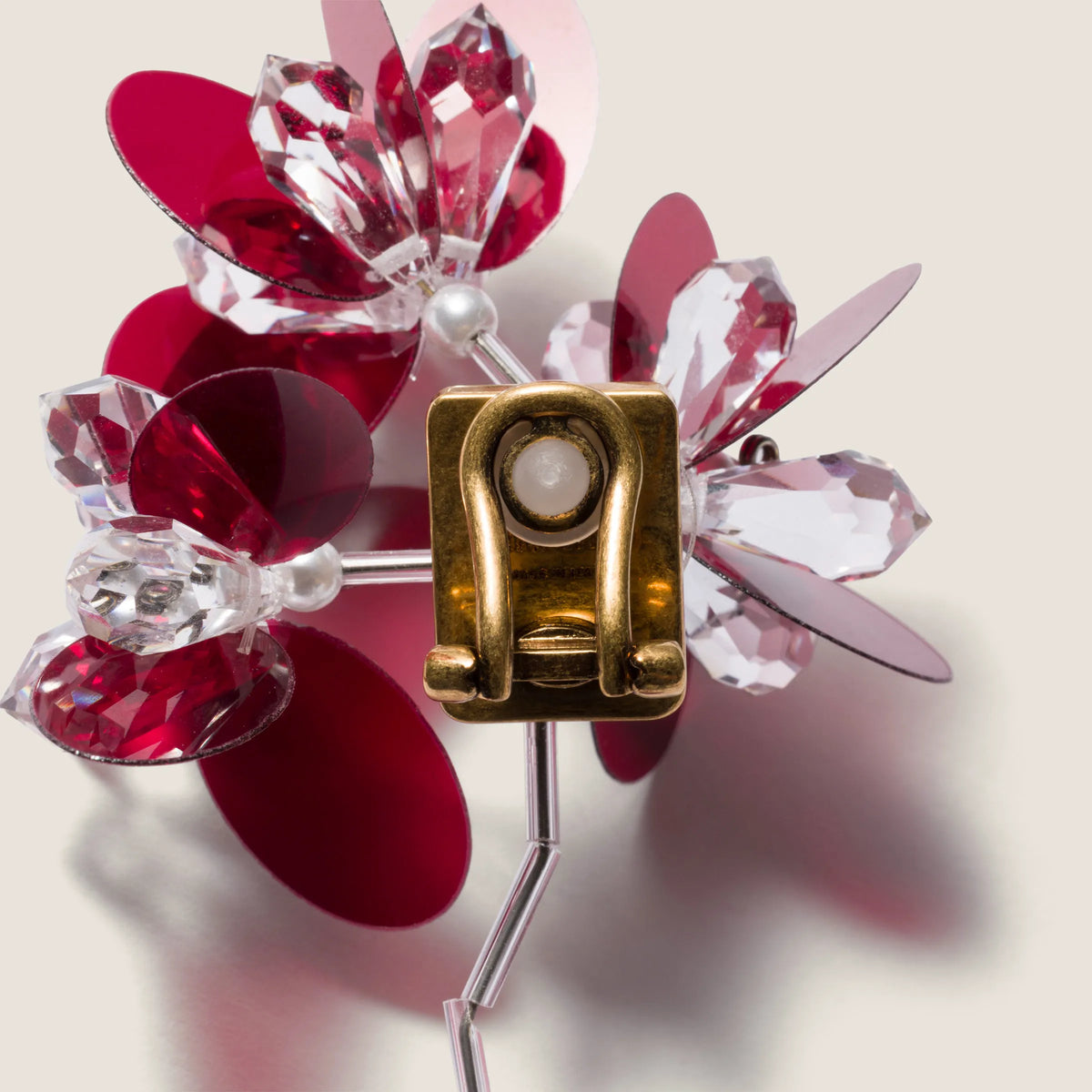 Brass/Burgundy