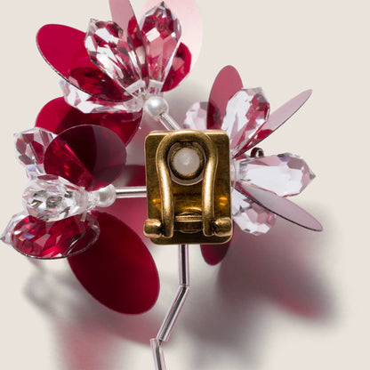 Brass/Burgundy