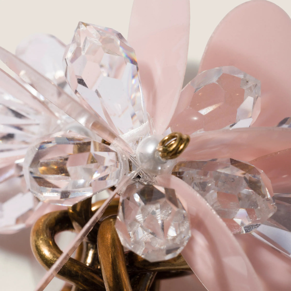 Brass/Pink