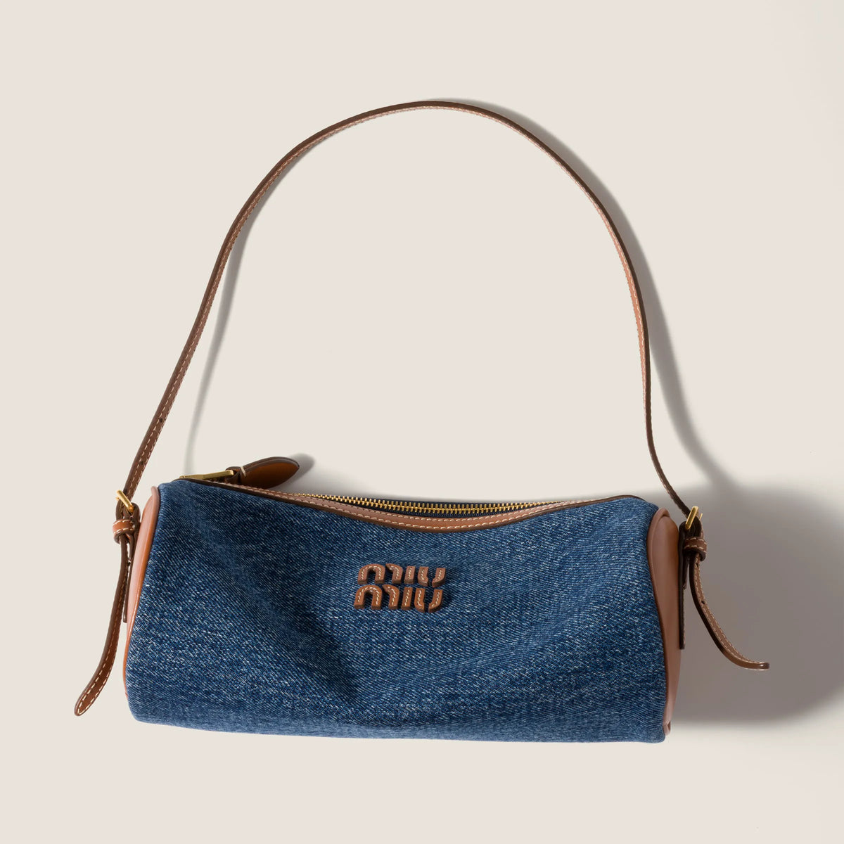 Blue/Brandy
