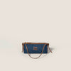 Blue/Brandy