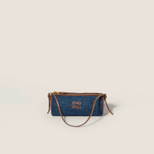 Blue/Brandy