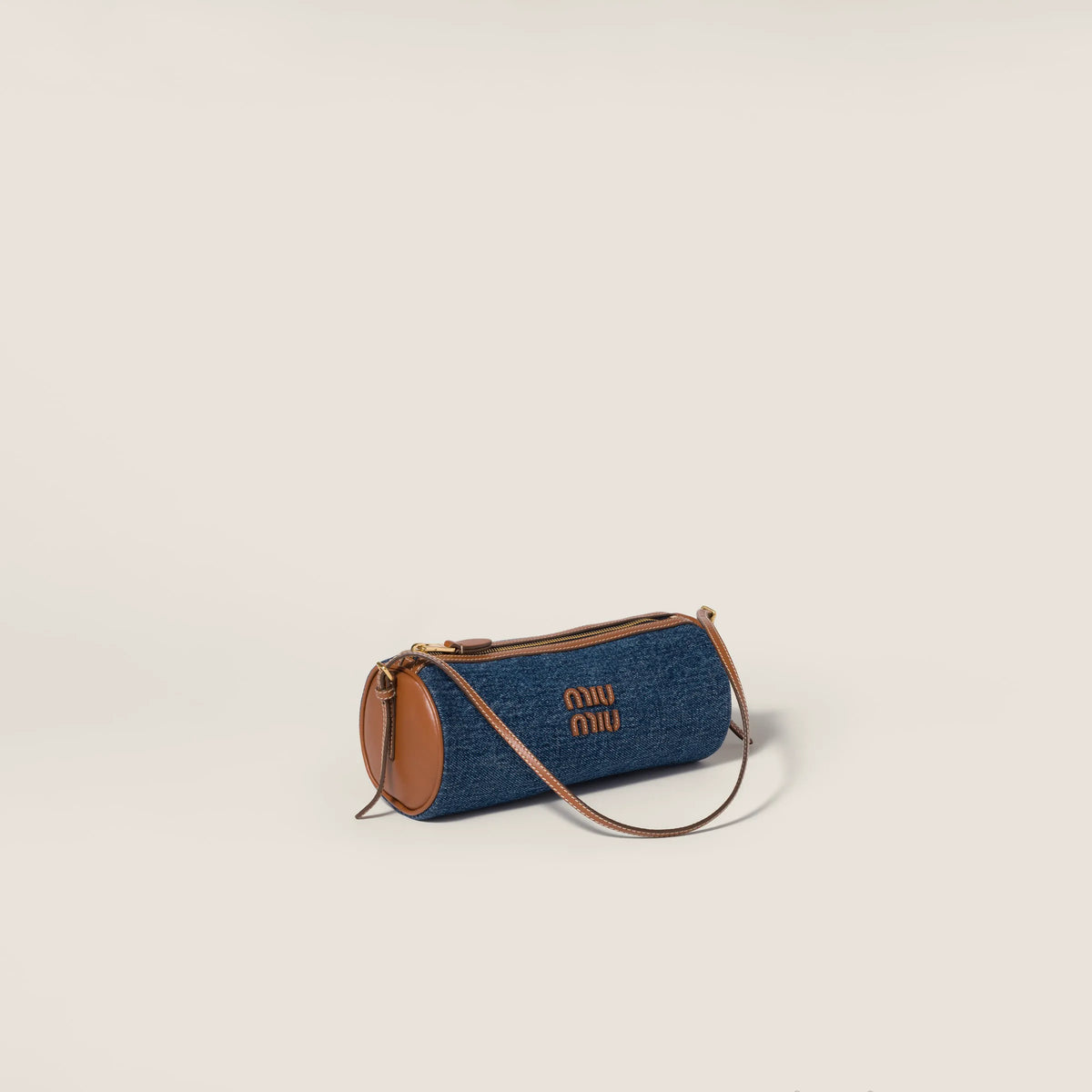 Blue/Brandy
