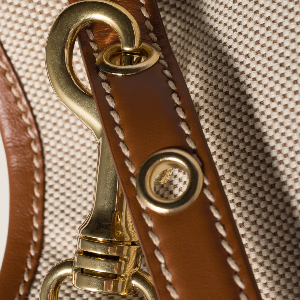 Beige/Brandy