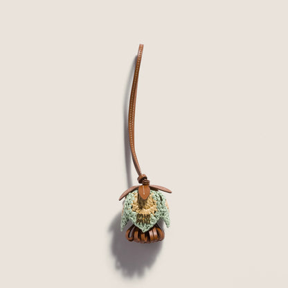Cognac/Aquamarine