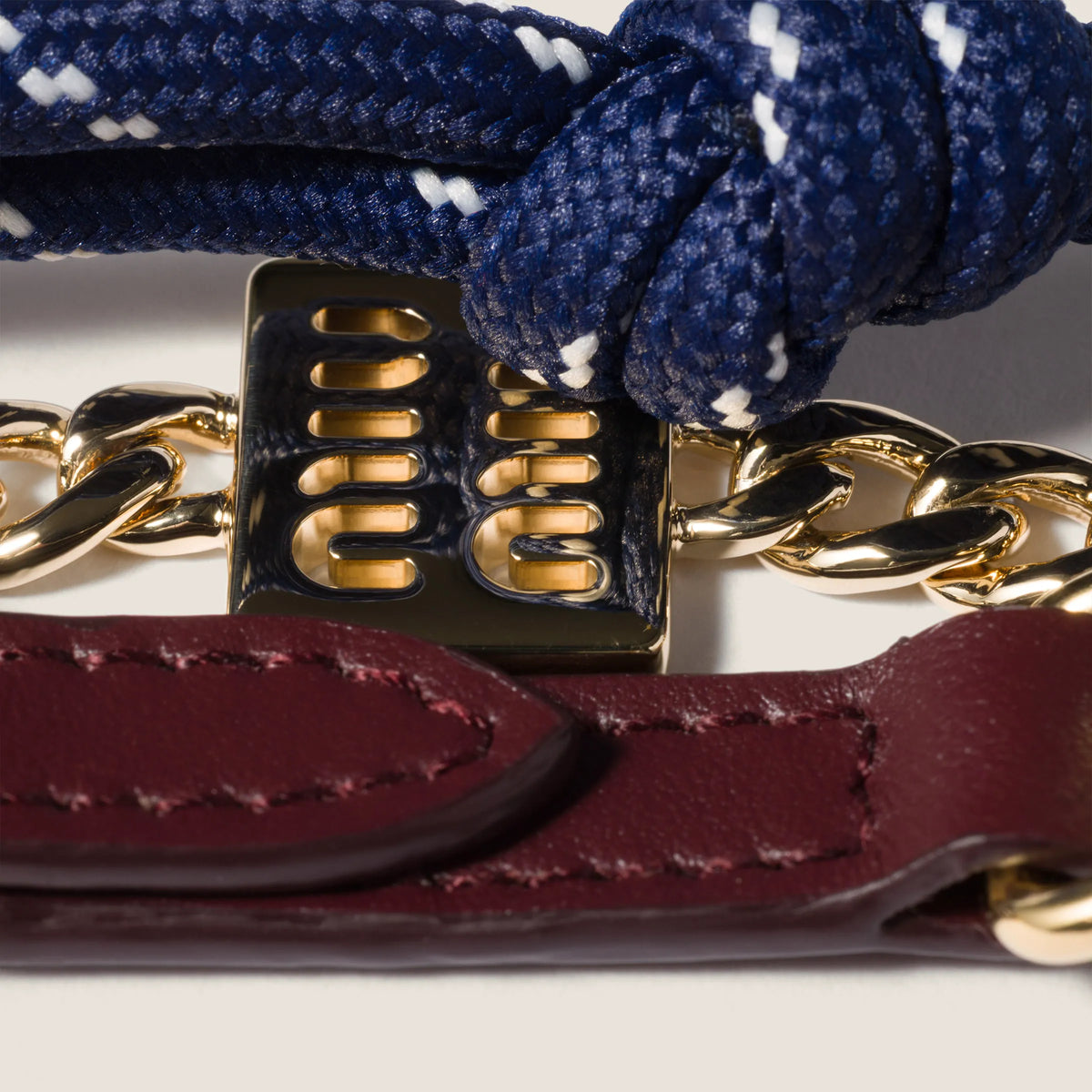 Burgundy/Baltic Blue
