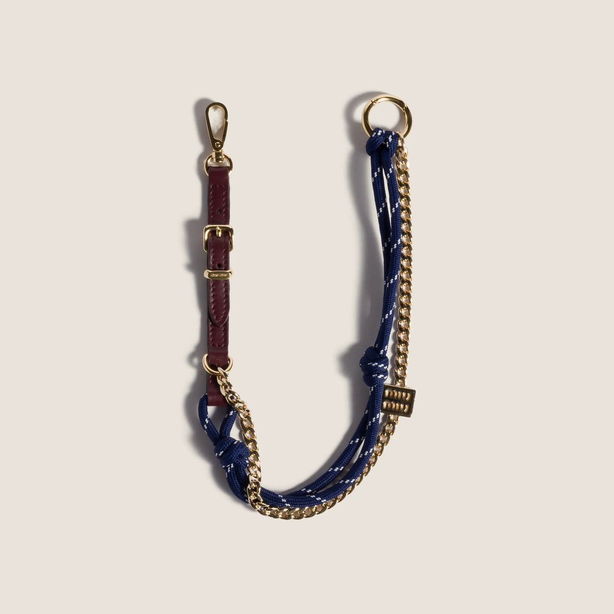 Burgundy/Baltic Blue