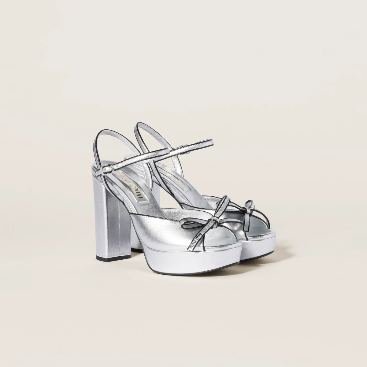 Silver/Black