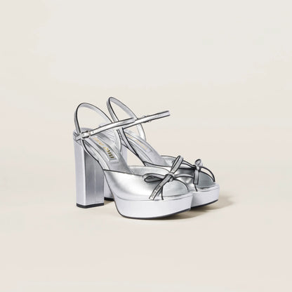 Silver/Black