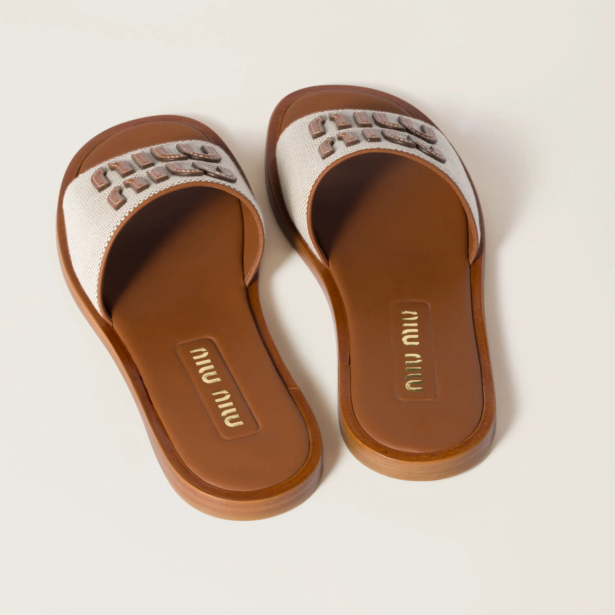 Beige/Brandy