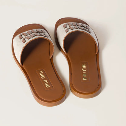 Beige/Brandy