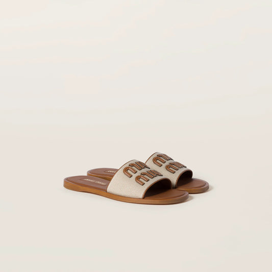 Beige/Brandy