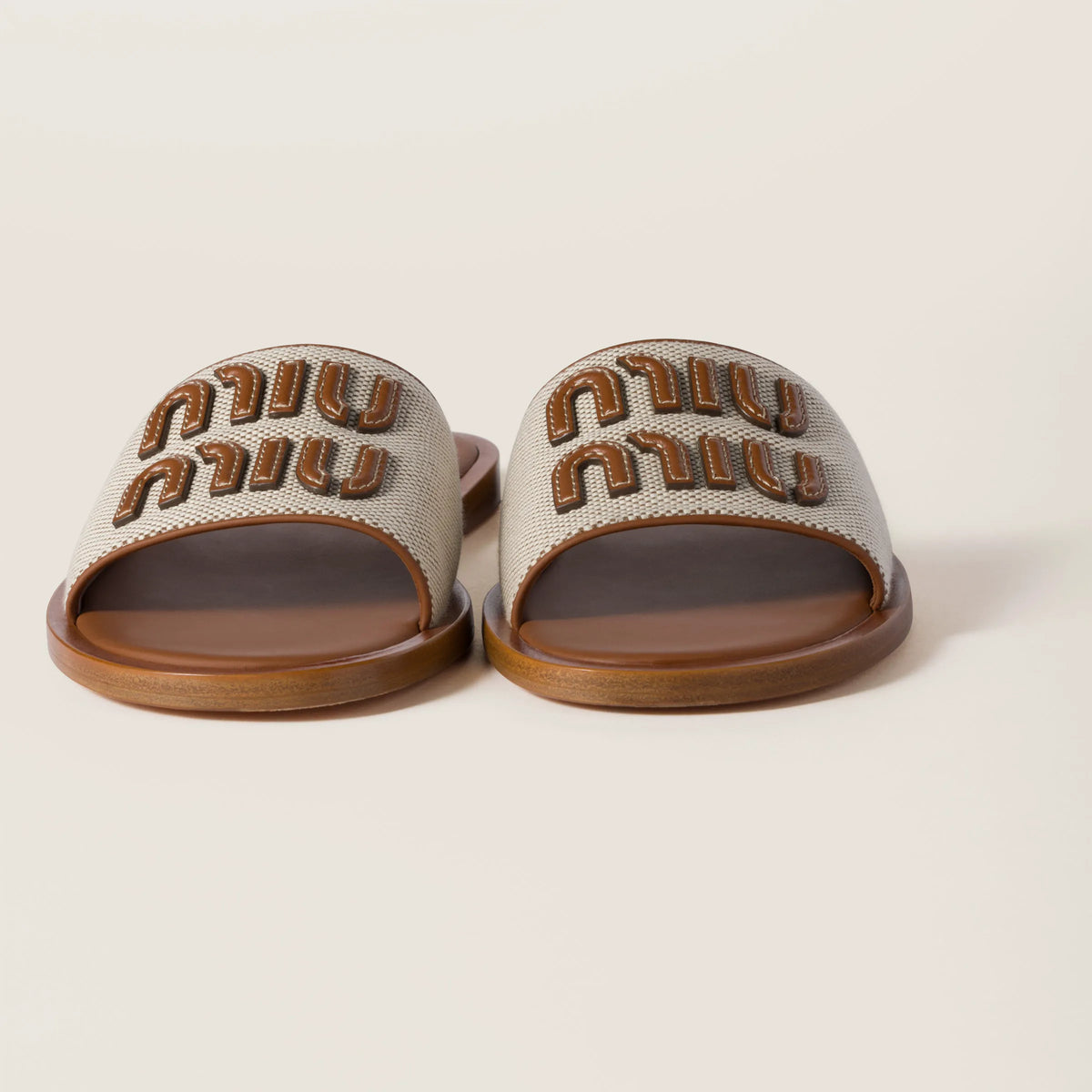 Beige/Brandy