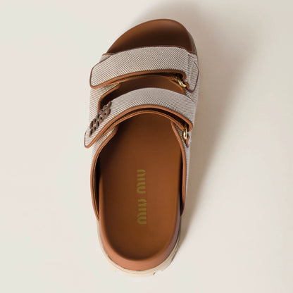 Beige/Brandy