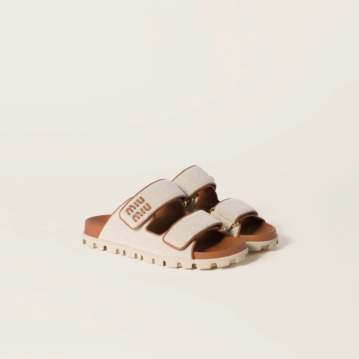 Beige/Brandy