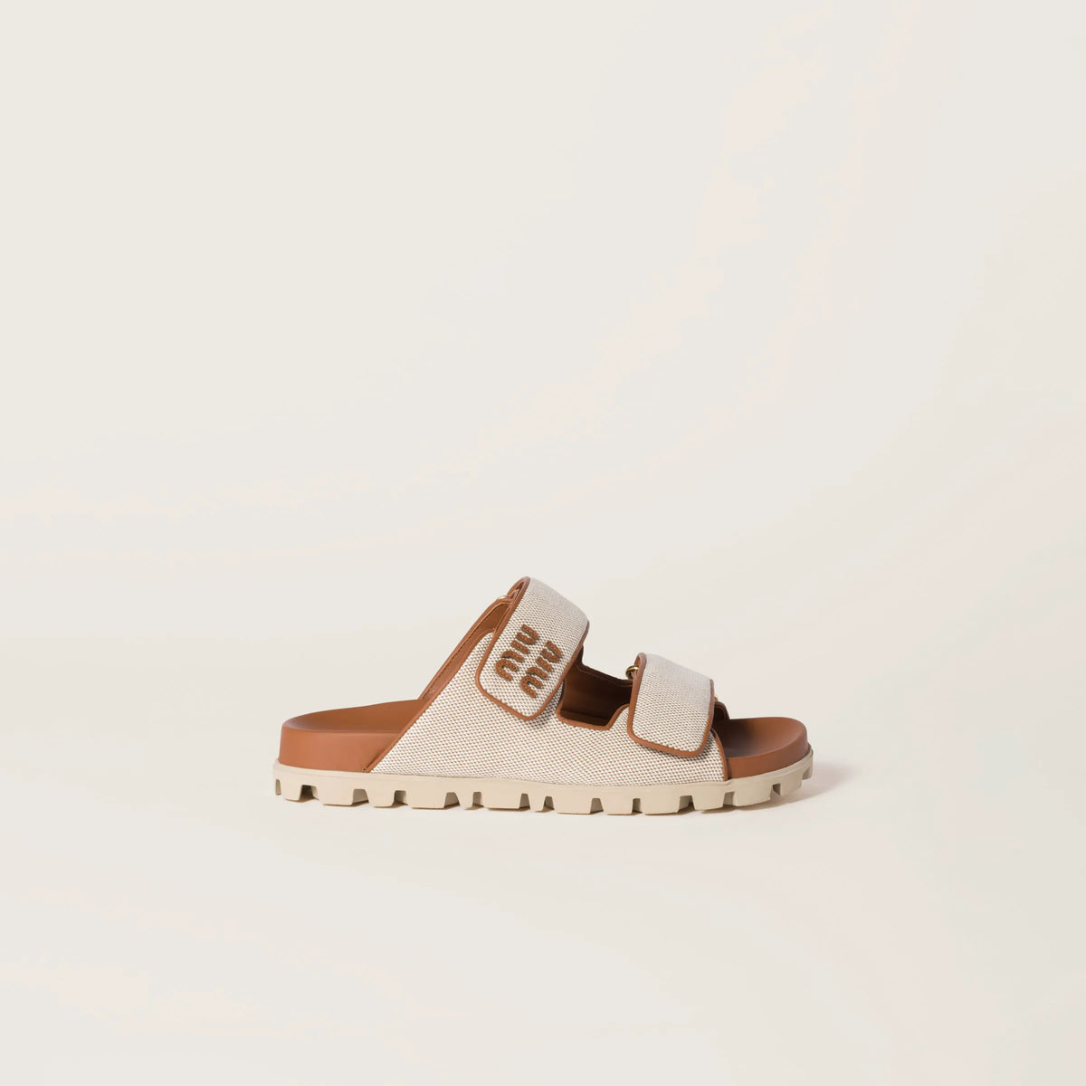 Beige/Brandy