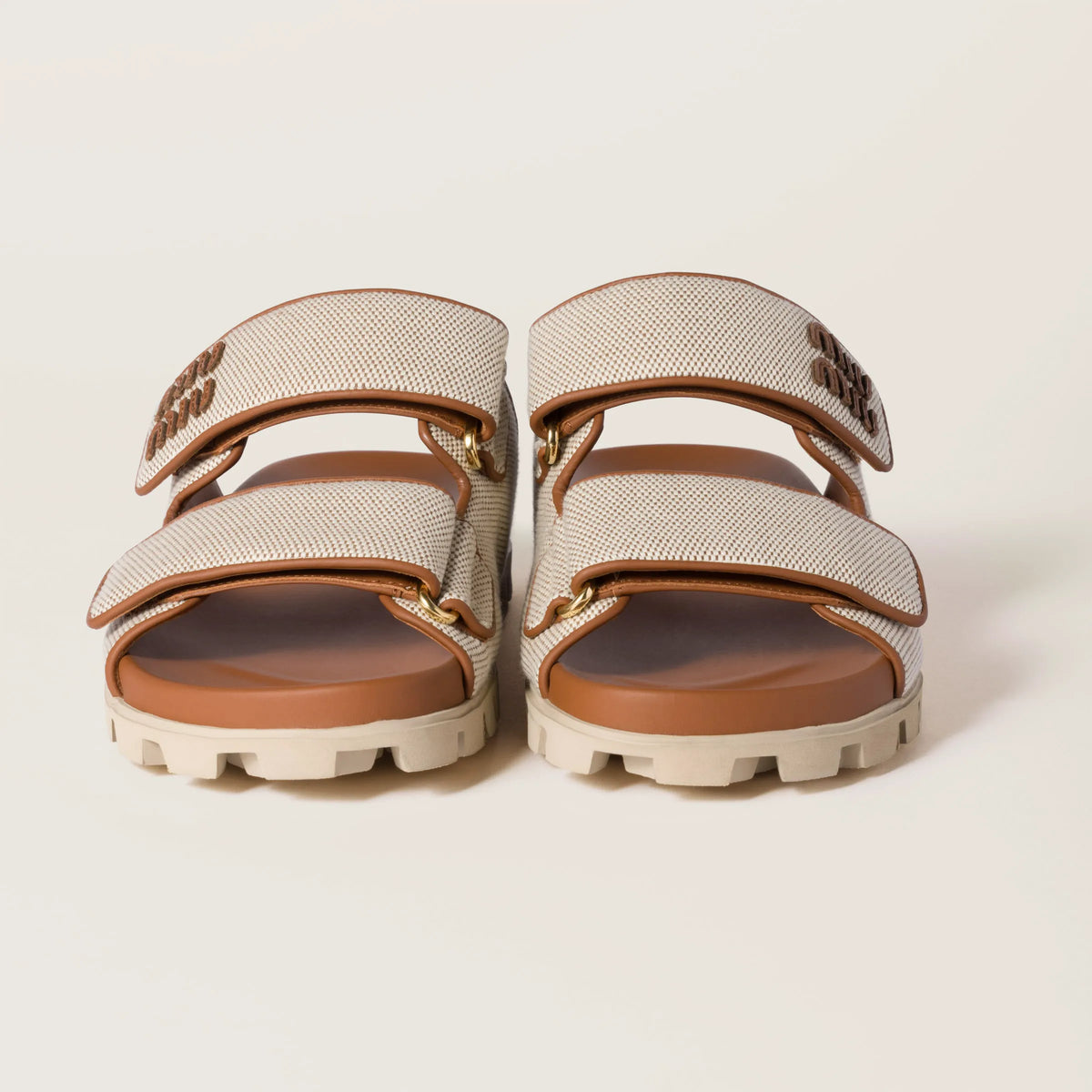 Beige/Brandy