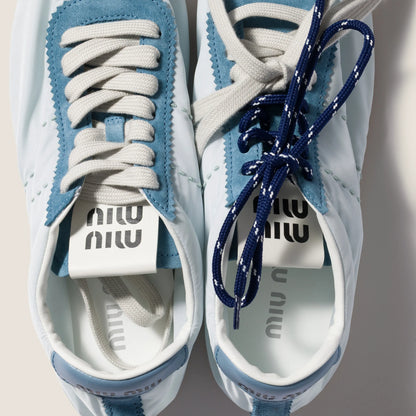 Baltic Blue/White