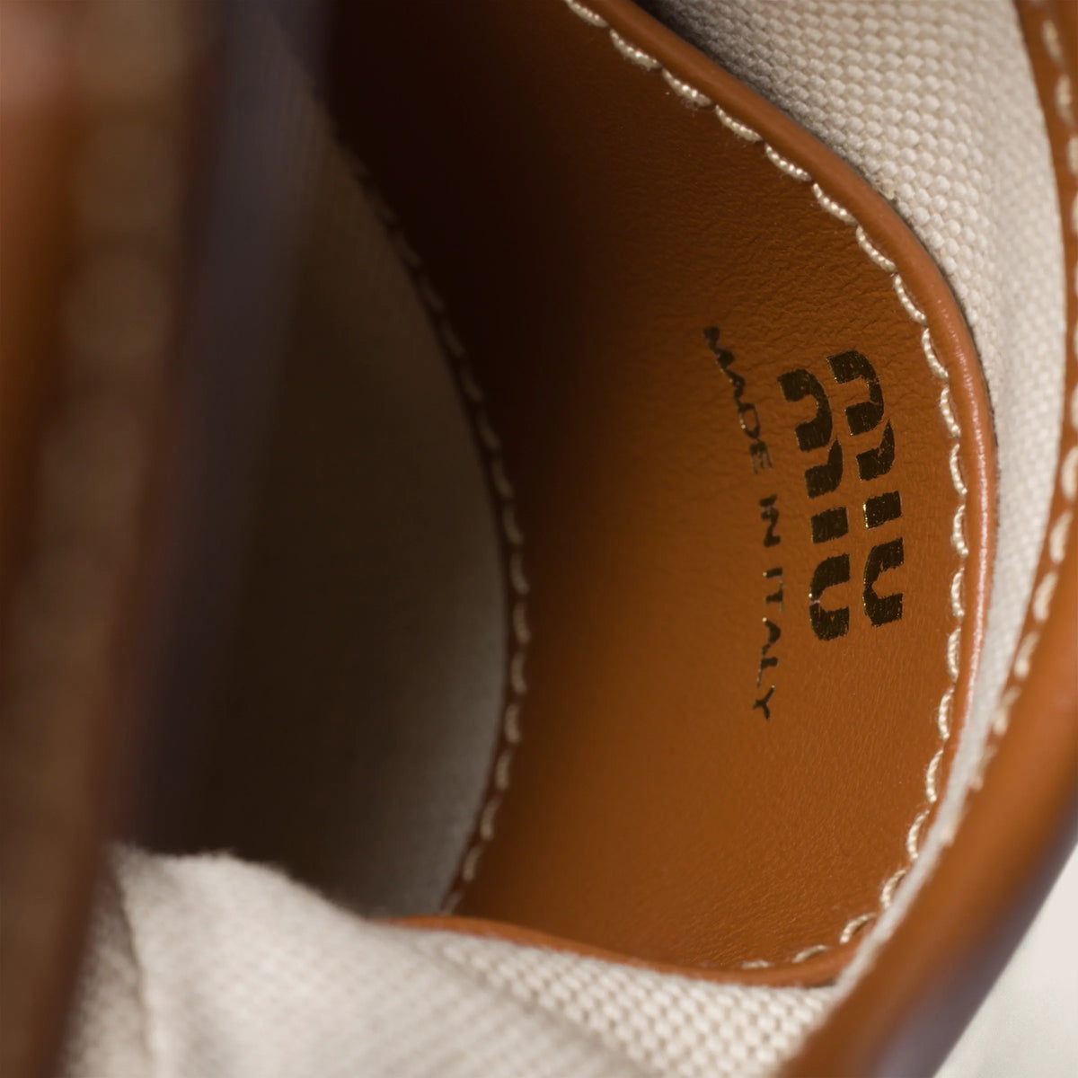Beige/Brandy